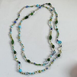 Elegant Multicolor Beaded Necklace